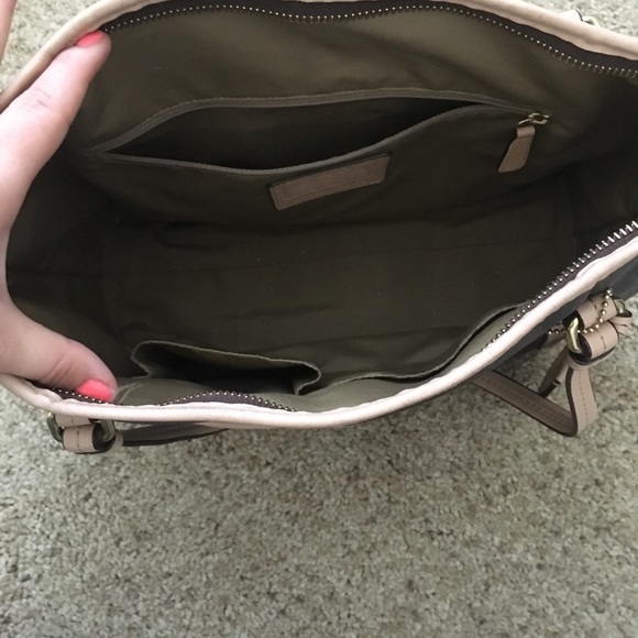 Large Brown Coach bag! - Picture 2 of 3